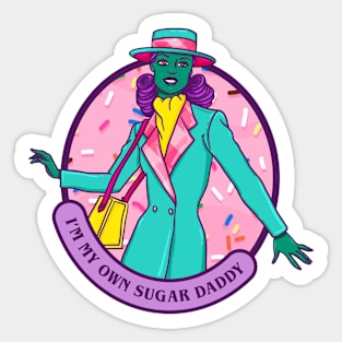 Sugar Daddy Barbie Sticker